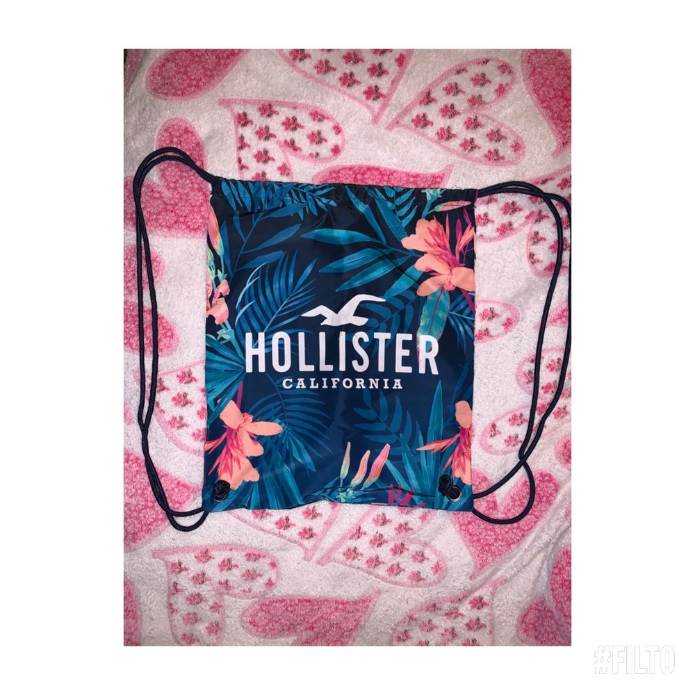 Hollister rope bag / backpack